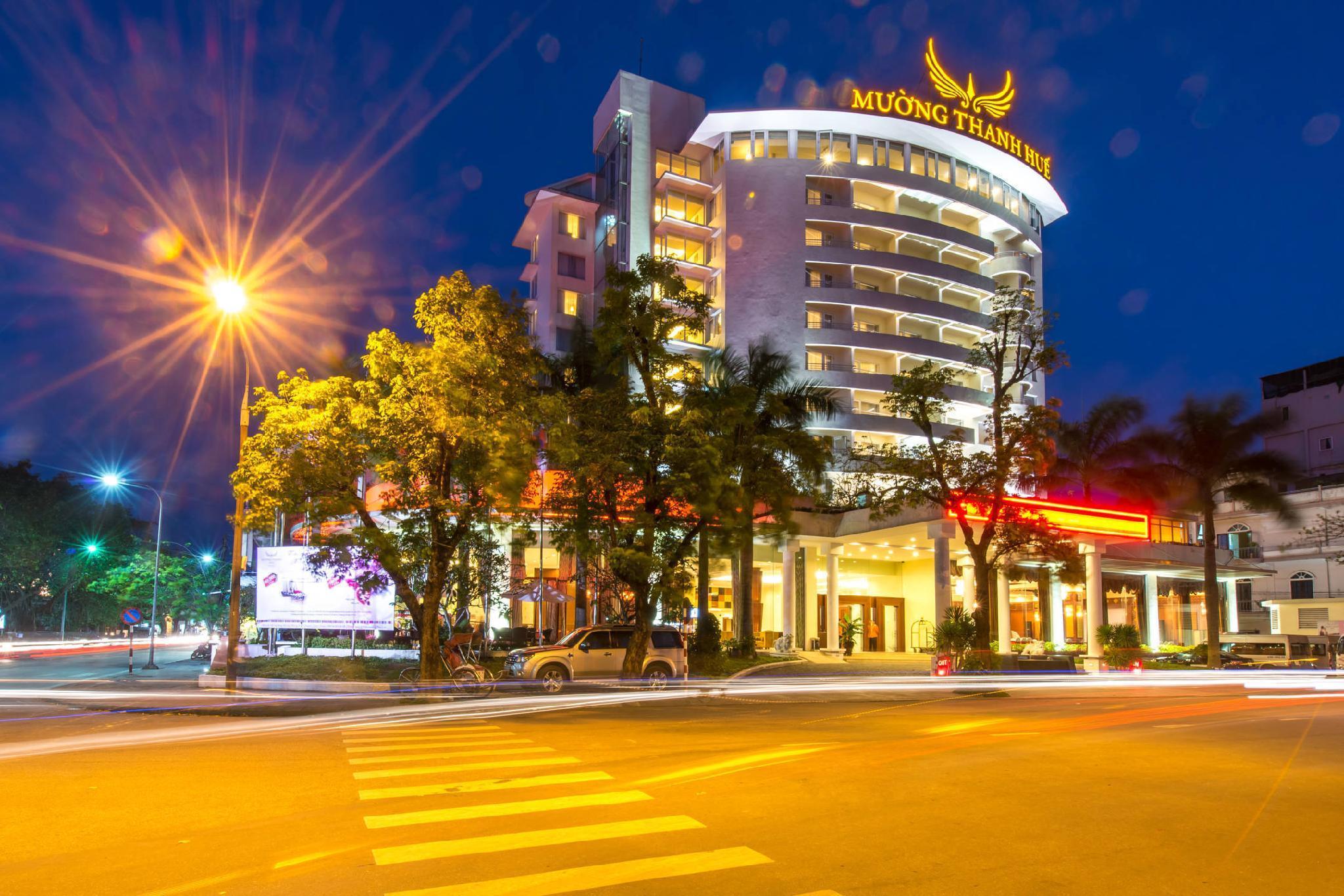 Muong Thanh Holiday Hue Hotel Exterior photo